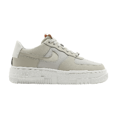 Pre-owned Nike Wmns Air Force 1 Pixel 'light Stone' In Cream