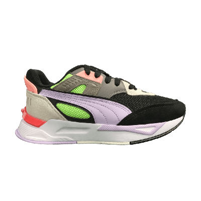 Pre-owned Puma Wmns Mirage Sport 'remix - Black Light Lavender'