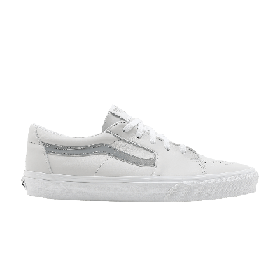Pre-owned Vans Sk8-low 'white Reflective'