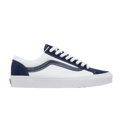 Pre-owned Vans Style 36 'classic Sport - Dress Blues'