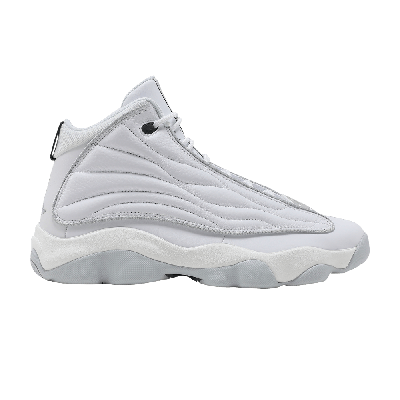 Pre-owned Air Jordan Jordan Pro Strong 'white Metallic Platinum'