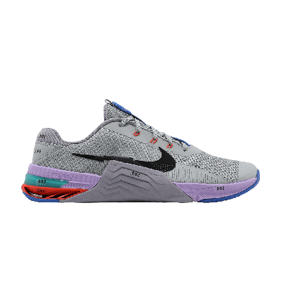 Pre-owned Nike Metcon 7 'light Smoke Grey Violet Haze'
