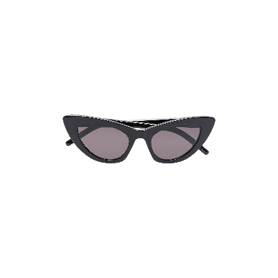Pre-owned Saint Laurent Sunglasses 'black'