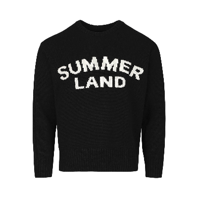 Pre-owned Nahmias Summerland Knit Sweater 'black'