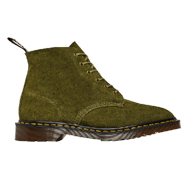 Pre-owned Dr. Martens 101 Boot 'green Desert Oasis'