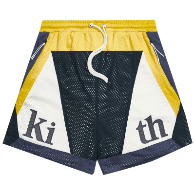 Pre-owned Kith Turbo Short 'beam' In Multi-color
