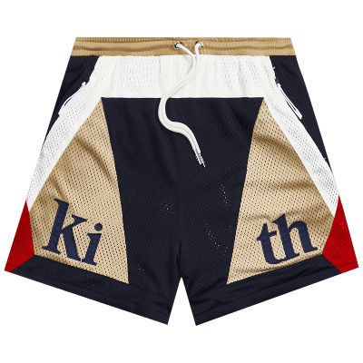 Pre-owned Kith Turbo Short 'nocturnal' In Multi-color