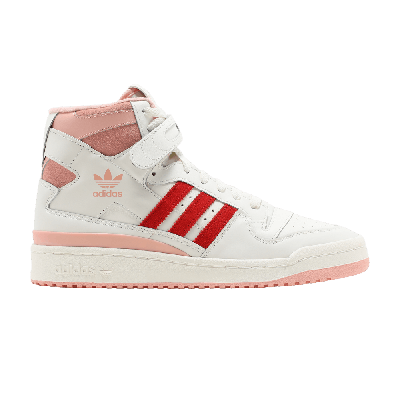 Pre-owned Adidas Originals Forum 84 High 'off White Glow Pink'