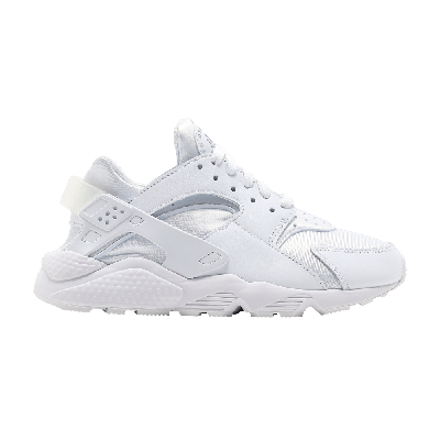 Pre-owned Nike Wmns Air Huarache 'triple White'