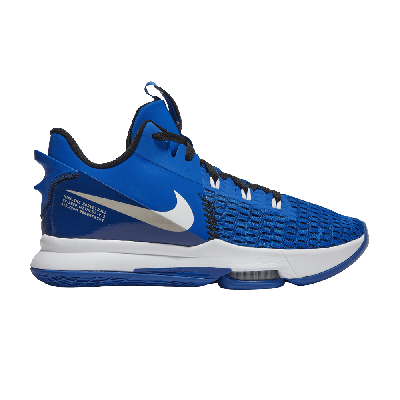 Pre-owned Nike Lebron Witness 5 'game Royal' In Blue