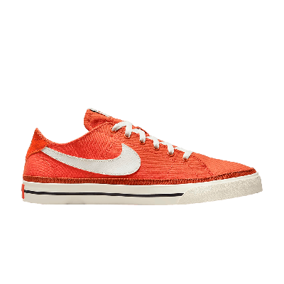 Pre-owned Nike Court Legacy 'orange'