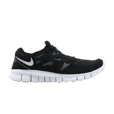 Pre-owned Nike Free Run 2 'black White'
