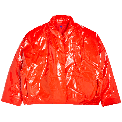 Pre-owned Yeezy Gap Round Jacket 'red'