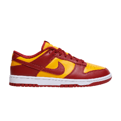 Pre-owned Nike Dunk Low 'usc' In Red