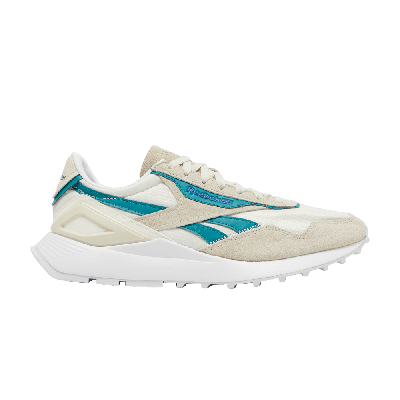 Pre-owned Reebok Classic Leather Legacy Az 'chalk Seaport Teal' In Cream