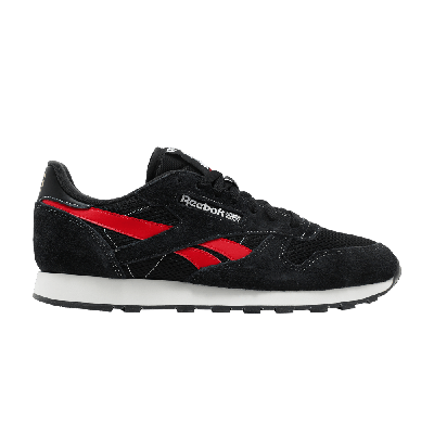 Pre-owned Reebok Classic Leather 'human Rights Now! - Black Red'