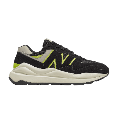 Pre-owned New Balance Wmns 57/40 'black Oyster Pink'