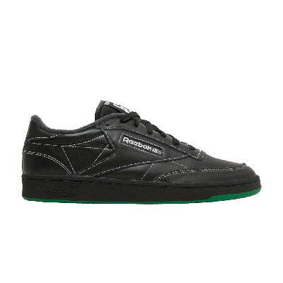Pre-owned Reebok Club C 85 'human Rights Now! - Black'