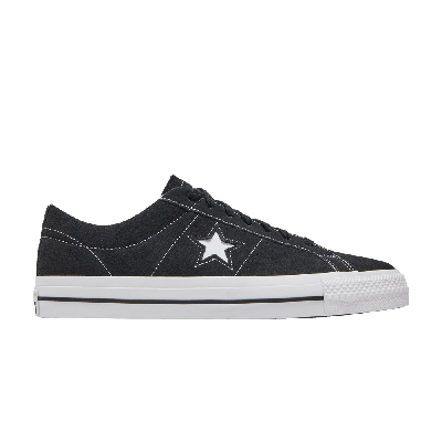 Pre-owned Converse One Star Pro 'black White'