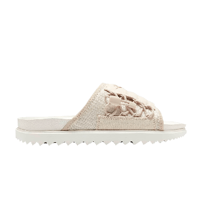 Pre-owned Nike Wmns Asuna Slide 'pearl White' In Cream