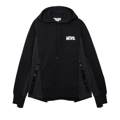 Pre-owned Nike X Sacai Hoodie 'black'