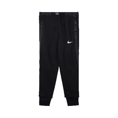 Pre-owned Nike X Sacai Fleece Pant 'black'