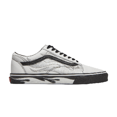 Pre-owned Vans A$ap Rocky X Old Skool 'worldwide Pack - White Flames'