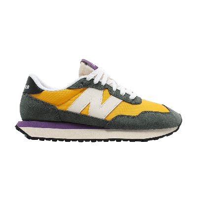 Pre-owned New Balance Wmns 237 'team Gold Black Spruce' In Yellow
