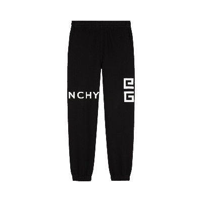 Pre-owned Givenchy Slim Fit Embroidered Trousers 'black'