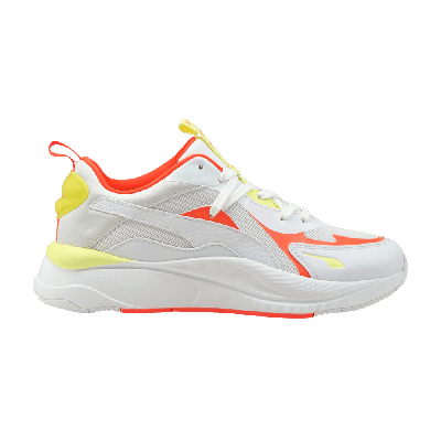 Pre-owned Puma Wmns Rs-curve Core 'white Lava Blast'