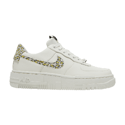 Pre-owned Nike Wmns Air Force 1 Pixel Se 'leopard' In White