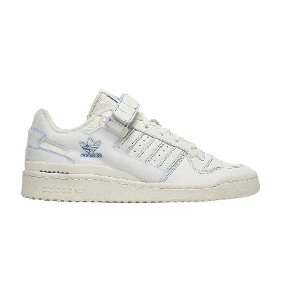 Pre-owned Adidas Originals Forum Low 'off White Blue Bird'