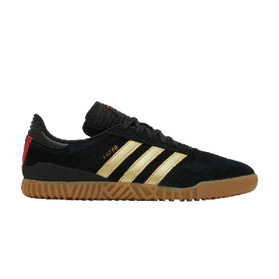 Pre-owned Adidas Originals Busenitz 'black Gold Metallic'