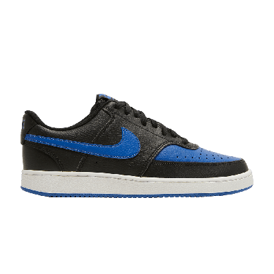 Pre-owned Nike Court Vision Low 'black Game Royal'