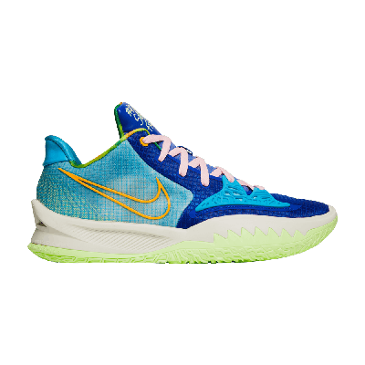 Pre-owned Nike Sue Bird X Kyrie Low 4 'dynasty' In Blue