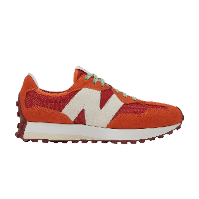 Pre-owned New Balance Todd Snyder X 327 'farmers Market Pack - Pomegranate' In Orange