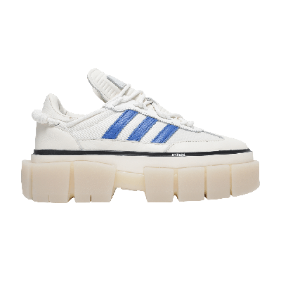 Pre-owned Adidas Originals Ivy Park X Wmns Super Super Sleek 'rodeo - Glow Blue' In White