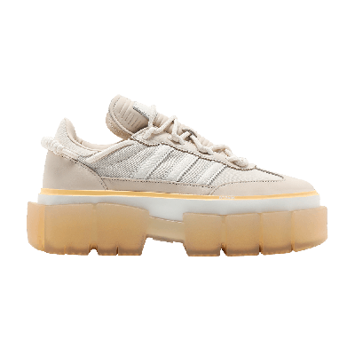 Pre-owned Adidas Originals Ivy Park X Wmns Super Super Sleek 'rodeo - Halo Ivory' In Cream