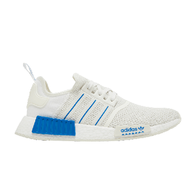 Pre-owned Adidas Originals Nmd_r1 'white Blue Bird'