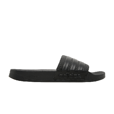 Pre-owned Adidas Originals Adilette Shower Slide 'triple Black'