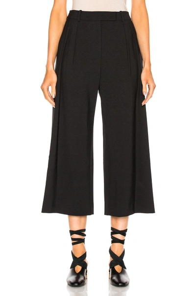 Jw Anderson Black High-waisted Culottes