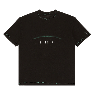 Pre-owned Hood By Air Short-sleeve Tee 'black'