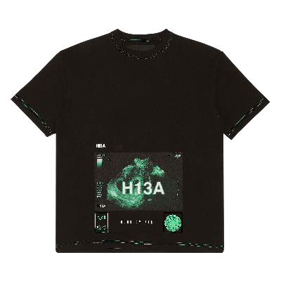 Pre-owned Hood By Air Short-sleeve Tee 'black'