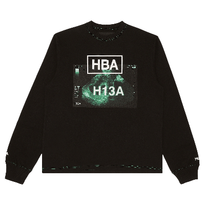 Pre-owned Hood By Air Long-sleeve Tee 'black'