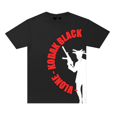 Pre-owned Vlone X Kodak Black Vulture T-shirt 'black'