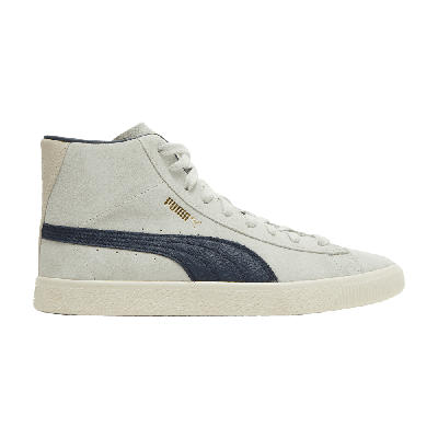 Pre-owned Puma Suede Mid Vintage 'laundry Boys' In White