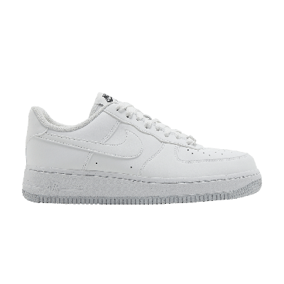 Pre-owned Nike Wmns Air Force 1 'move To Zero - Triple White'