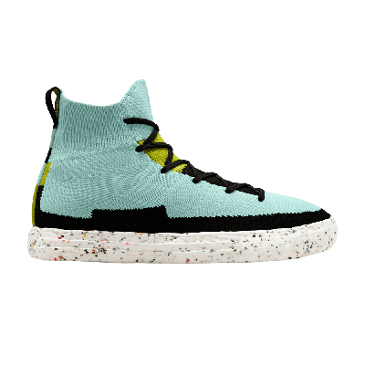 Pre-owned Converse Renew Chuck Taylor All Star Crater Knit High 'soft Aloe' In Green