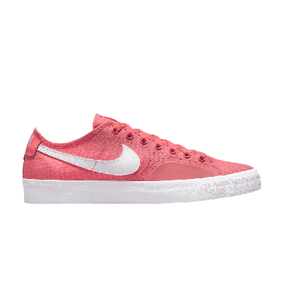 Pre-owned Nike Blazer Court Sb 'pink Salt'