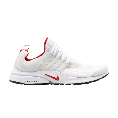 Pre-owned Nike Air Presto 'white University Red'